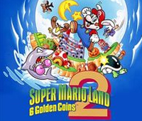 1992 - Super Mario Land 2: 6 Golden Coins