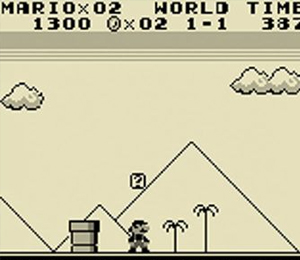 Super Mario Land screen shoot 1