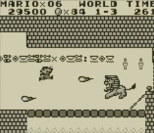 Super Mario Land screen shoot 3