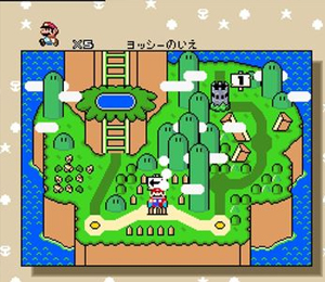 Super Mario World screen shoot 3