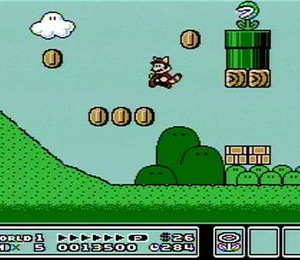 Super Mario Bros. 3 screen shoot 1