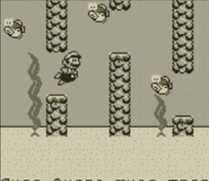 Super Mario Land 2: 6 Golden Coins screen shoot 2