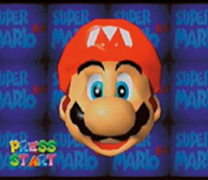 Super Mario 64 screen shoot 1