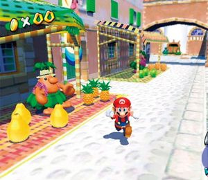 Super Mario Sunshine screen shoot 3