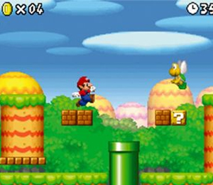 New Super Mario Bros. screen shoot 1