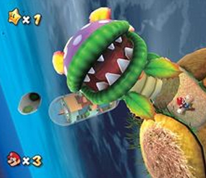 Super Mario Galaxy screen shoot 3