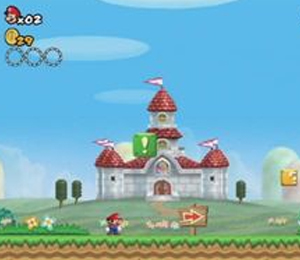 New Super Mario Bros. Wii screen shoot 1