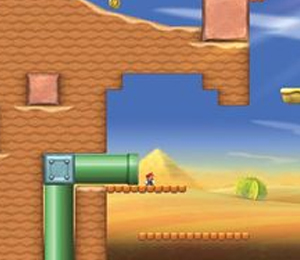 New Super Mario Bros. Wii screen shoot 3