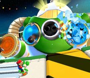 Super Mario Galaxy 2 screen shoot 1