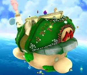 Super Mario Galaxy 2 screen shoot 2