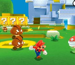 Super Mario 3D Land screen shoot 1