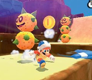 Super Mario 3D Land screen shoot 2