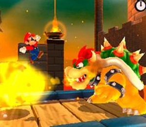 Super Mario 3D Land screen shoot 3