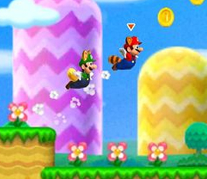 New Super Mario Bros. 2 screen shoot 2