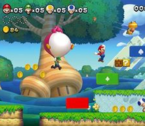 New Super Mario Bros. U screen shoot 1