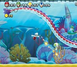 New Super Mario Bros. U screen shoot 2