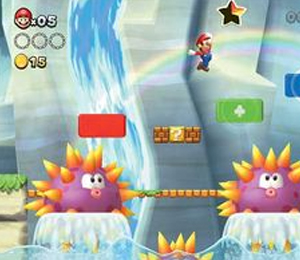 New Super Mario Bros. U screen shoot 3