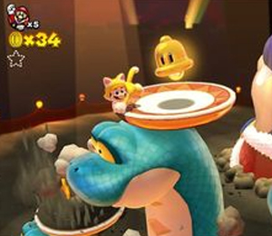 Super Mario 3D World screen shoot 1