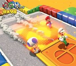 Super Mario 3D World screen shoot 2