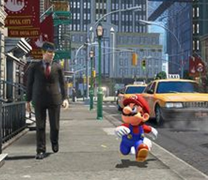 Super Mario Odyssey screen shoot 1