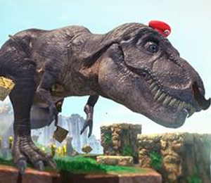 Super Mario Odyssey screen shoot 2