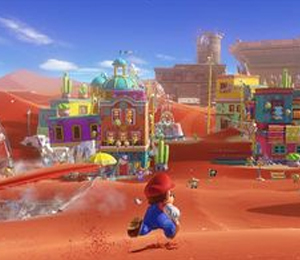 Super Mario Odyssey screen shoot 3