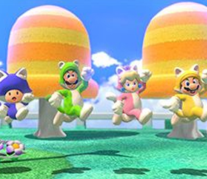 Super Mario 3D World + Bowser Fury screen shoot 2