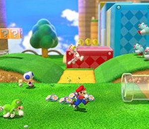 Super Mario 3D World + Bowser Fury screen shoot 3