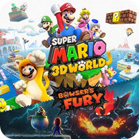 Super Mario 3D World + Bowser's Fury