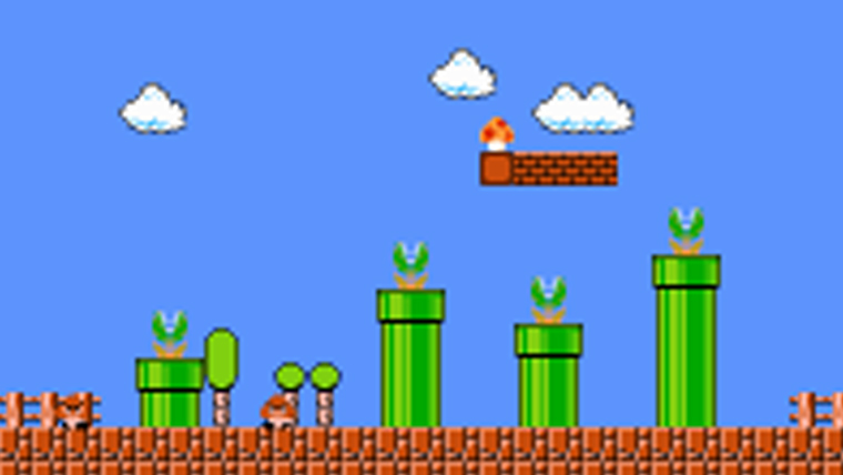 World 2 - Super Mario Bros. Strategy