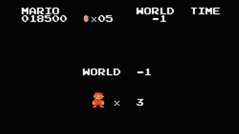 World  -1- Super Mario Bros. Strategy