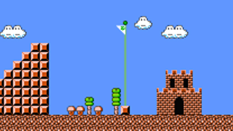 World 1 - Super Mario Bros. 2 Strategy(Japan)