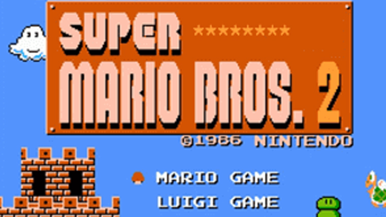 World A - Super Mario Bros. 2 Strategy(Japan)