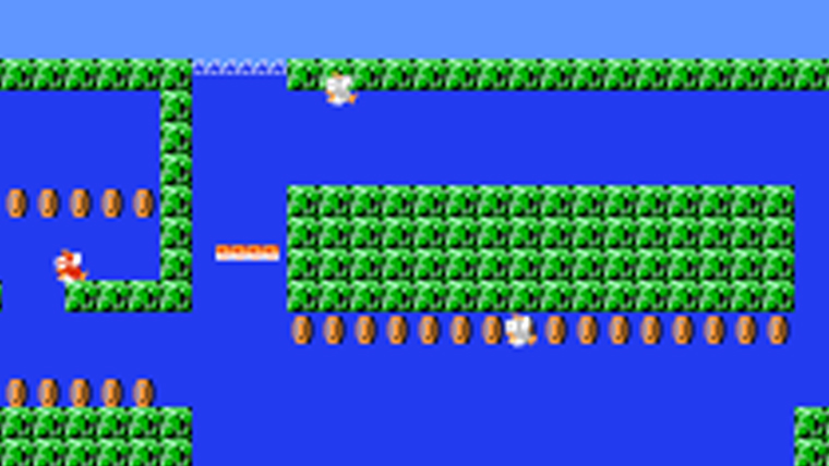 World B - Super Mario Bros. 2 Strategy(Japan)