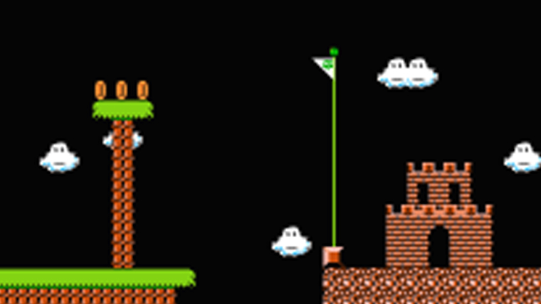 World C - Super Mario Bros. 2 Strategy(Japan)