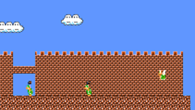 World D - Super Mario Bros. 2 Strategy(Japan)