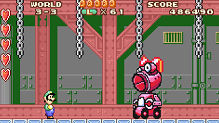 World 3-3 - Super Mario Bros. 2 Strategy