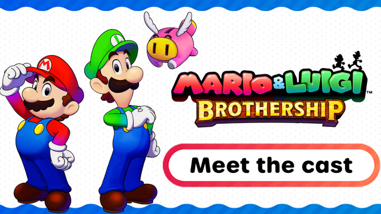 Discover the Electrical Ensemble of Mario & Luigi: The Bond of Brothers!