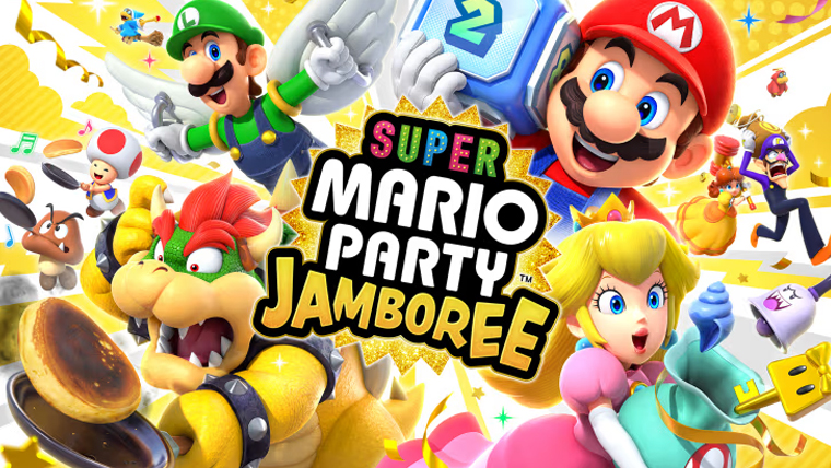 Let’s get the Super Mario Party Jamboree started