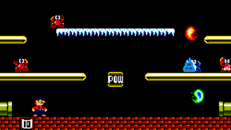 Mario Bros. Walkthrough