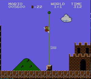 Super Mario Bros. screen shoot 2