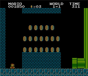 Super Mario Bros. screen shoot 3