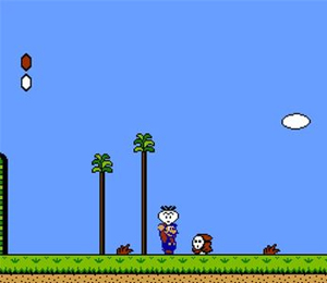 Super Mario Bros. 2 screen shoot 1