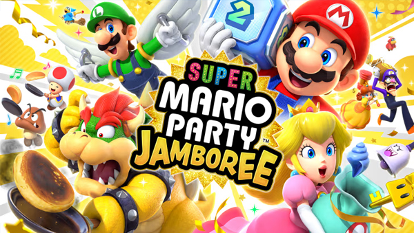 Let’s get the Super Mario Party Jamboree started