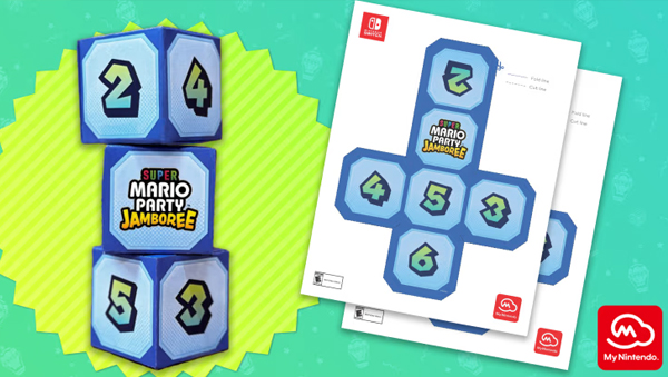 Super Mario Party Jamboree Dice Block