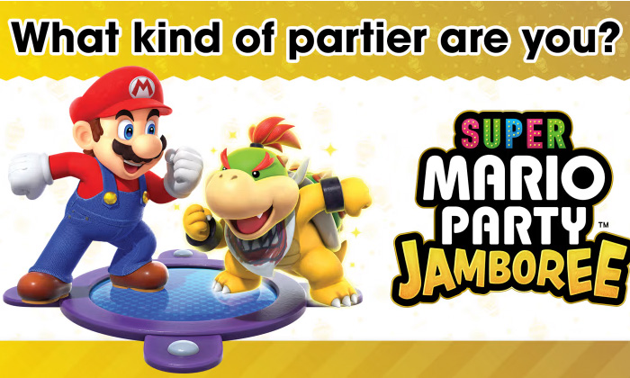 Find a mode in Super Mario Party 